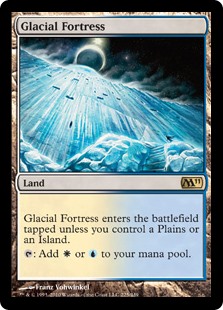(image for) Glacial Fortress (Foil)