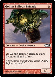 (image for) Goblin Balloon Brigade (Foil)