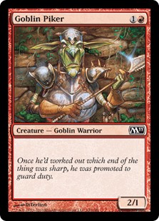 (image for) Goblin Piker (Foil)