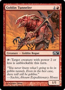 (image for) Goblin Tunneler (Foil)