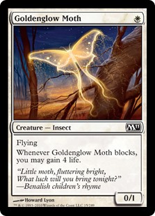 (image for) Goldenglow Moth (Foil)