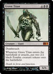 (image for) Grave Titan (Foil)