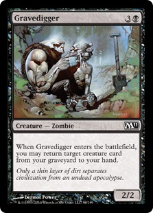 (image for) Gravedigger (Foil)