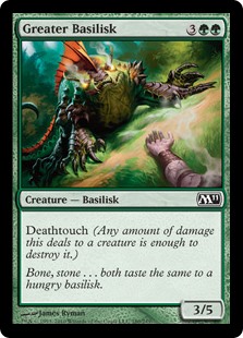 (image for) Greater Basilisk (Foil)