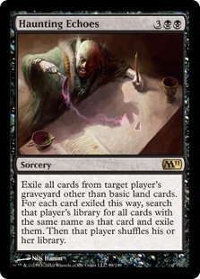(image for) Haunting Echoes (Foil)