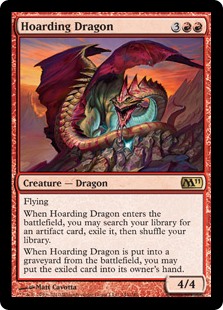 (image for) Hoarding Dragon (Foil)
