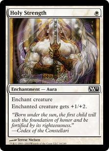 (image for) Holy Strength (Foil)
