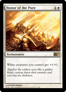 (image for) Honor of the Pure (Foil)