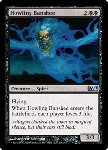(image for) Howling Banshee (Foil)