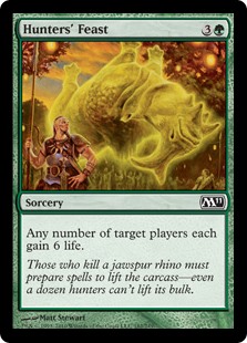 (image for) Hunters' Feast (Foil)