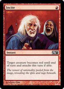 (image for) Incite (Foil)