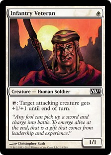 (image for) Infantry Veteran (Foil)