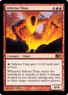(image for) Inferno Titan (Foil)