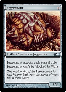 (image for) Juggernaut (Foil)