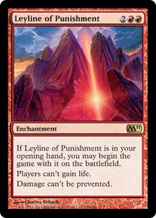 (image for) Leyline of Punishment (Foil)