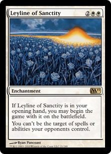 (image for) Leyline of Sanctity (Foil)