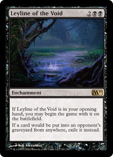(image for) Leyline of the Void (Foil)