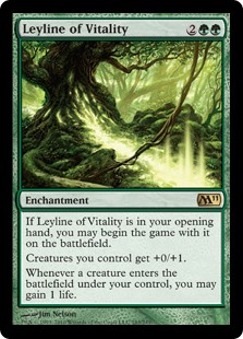(image for) Leyline of Vitality (Foil)