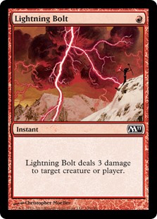 (image for) Lightning Bolt (Foil)