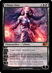 (image for) Liliana Vess (Foil)