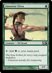 (image for) Llanowar Elves (Foil)