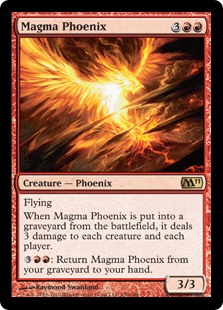 (image for) Magma Phoenix (Foil)