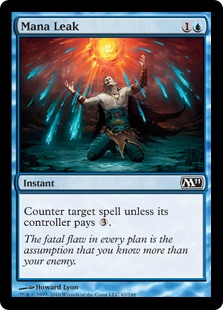 (image for) Mana Leak (Foil)