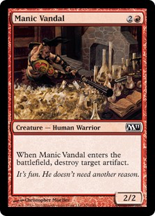 (image for) Manic Vandal (Foil)