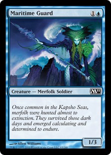 (image for) Maritime Guard (Foil)
