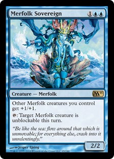 (image for) Merfolk Sovereign (Foil)