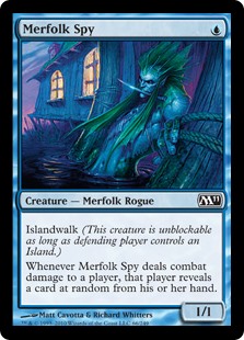 (image for) Merfolk Spy (Foil)