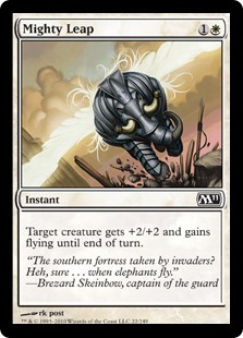 (image for) Mighty Leap (Foil)