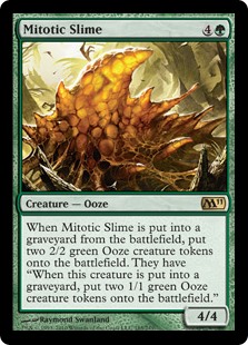 (image for) Mitotic Slime (Foil)