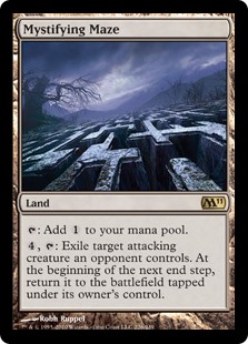 (image for) Mystifying Maze (Foil)