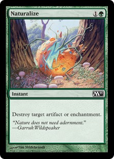 (image for) Naturalize (Foil)