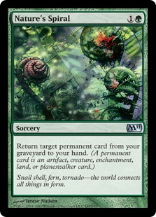 (image for) Nature's Spiral (Foil)