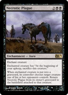 (image for) Necrotic Plague (Foil)
