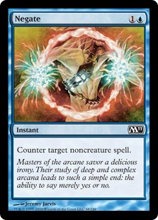 (image for) Negate (Foil)