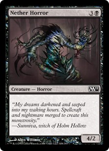 (image for) Nether Horror (Foil)