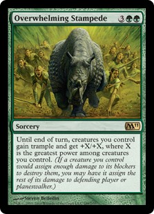 (image for) Overwhelming Stampede (Foil)