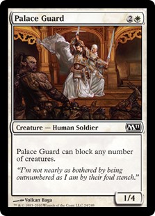 (image for) Palace Guard (Foil)