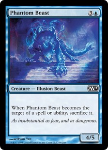 (image for) Phantom Beast (Foil)