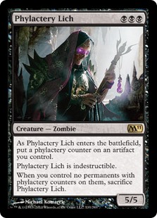 (image for) Phylactery Lich (Foil)