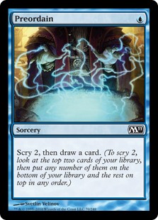 (image for) Preordain (Foil)