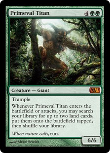 (image for) Primeval Titan (Foil)
