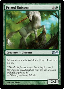 (image for) Prized Unicorn (Foil)