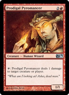 (image for) Prodigal Pyromancer (Foil)
