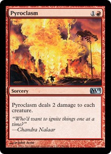 (image for) Pyroclasm (Foil)