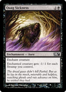 (image for) Quag Sickness (Foil)