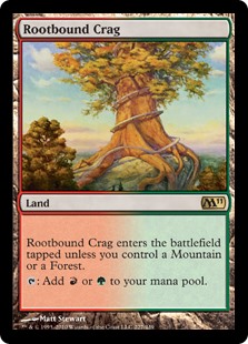 (image for) Rootbound Crag (Foil)